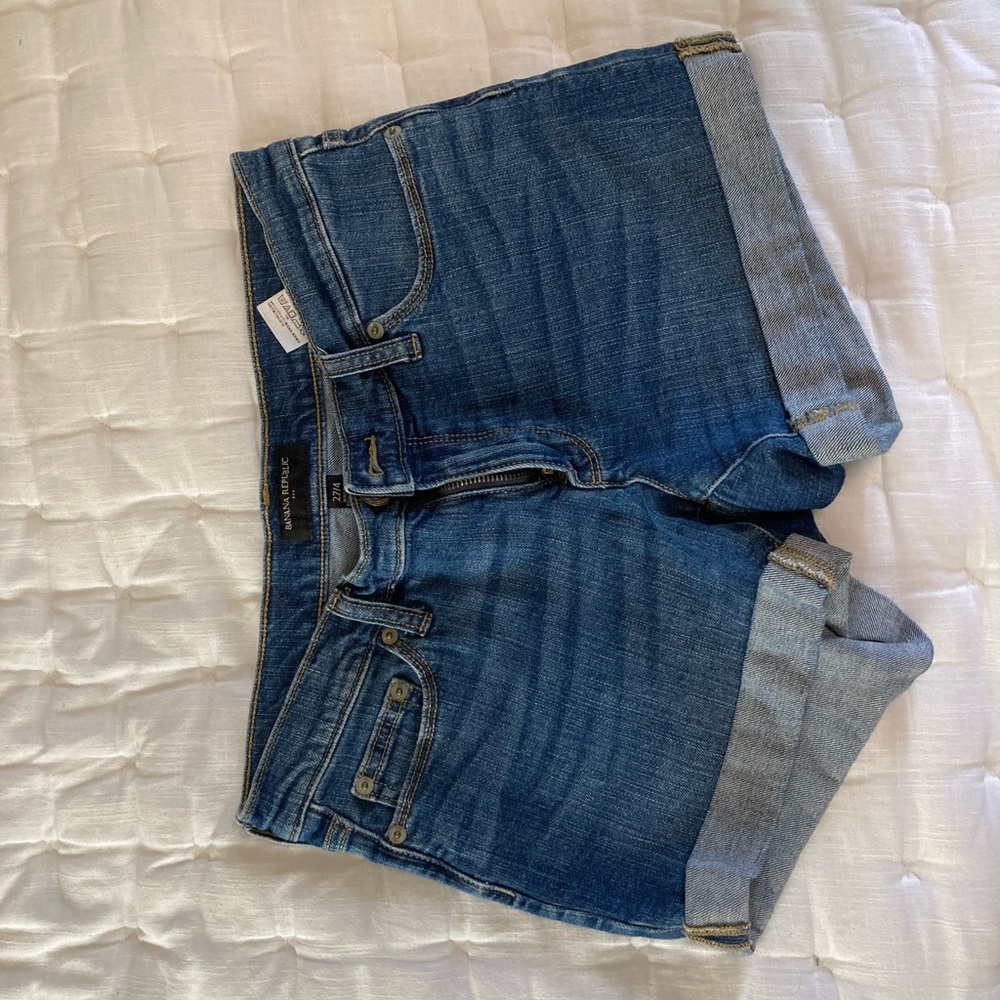 Banana Republic denim shorts size 27/4